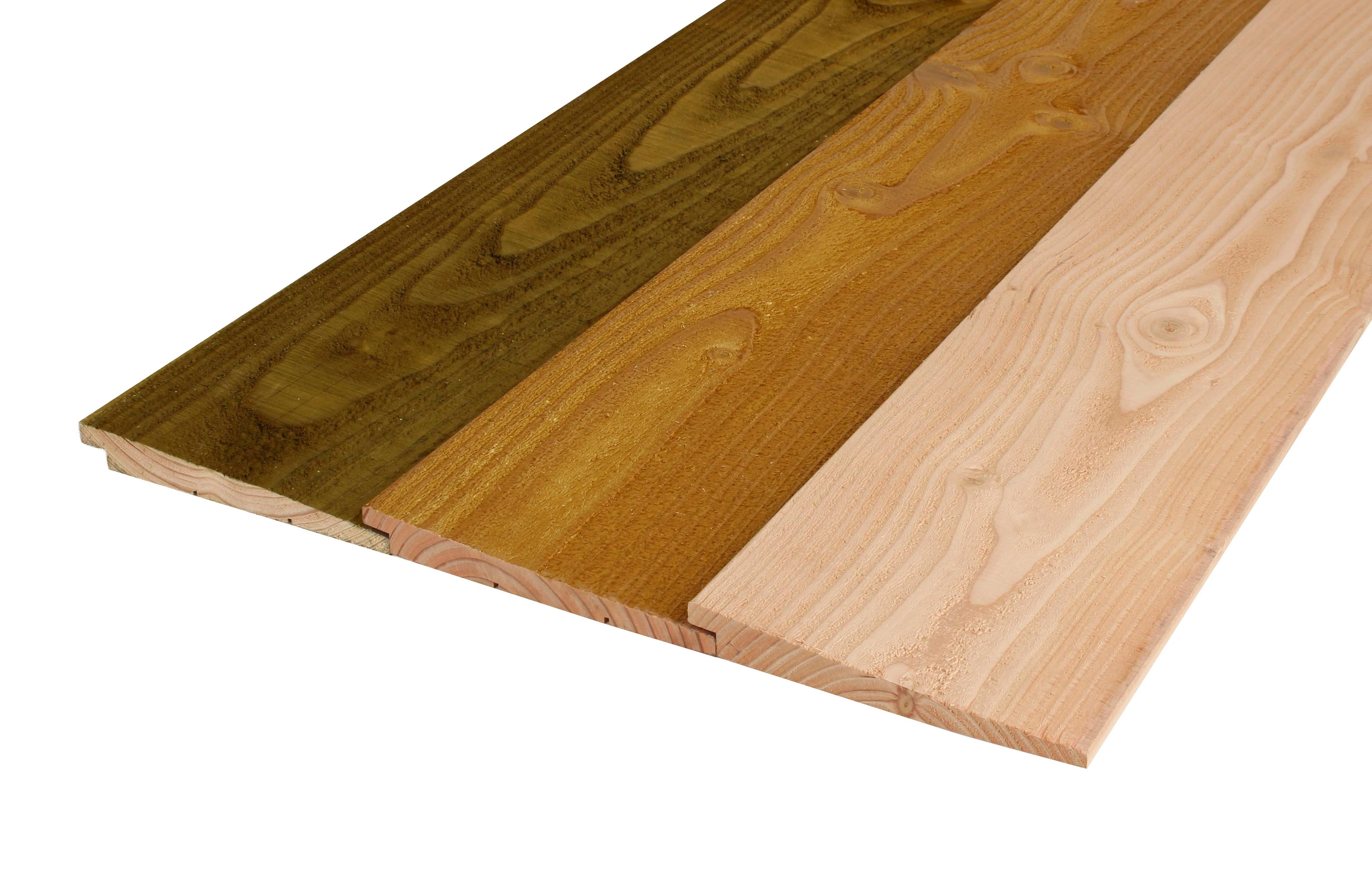 Douglas Zweeds Rabat Groen Geïmpregneerd 2.7 x 19.5 cm - Lengte 300 cm - Afbeelding 5